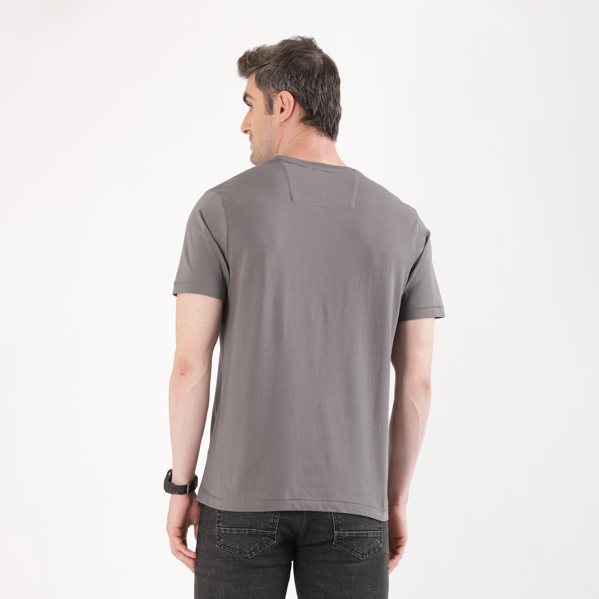 TVS Originals Collection Crew Neck T-Shirt – Bold Street Style, 100% Pure Cotton, Ultra-Soft Comfort, Breathable Anti-Odor Fabric, Skin-Friendly & Long-Lasting Durability for Riders